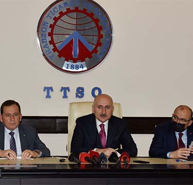TTSO'nun Türkiye'ye değer katan projeleri Bakan Karaismailoğlu'na anlatıldı