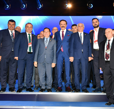 TOBB 70. Yıl buluşması Ankara'da gerçekleştirildi