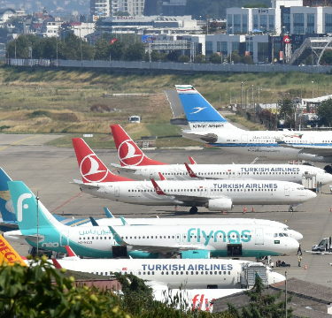 Trabzon Havalimanında Ağustos ayında yurtdışı uçuşlar yurtiçi uçuşların sayısını aştı