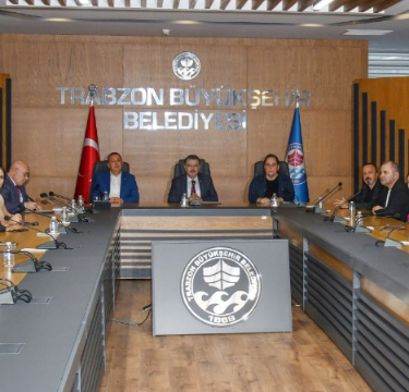 Trabzon- Tiflis uçak seferleriyle ilgili değerlendirme toplantısı yapıldı