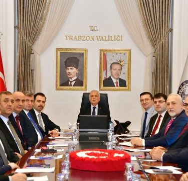 Trabzon İl İstihdam ve Mesleki Eğitim Kurulu toplandı