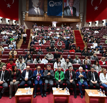 TEDx Karadeniz Technical University Etkinliği Gerçekleştirildi