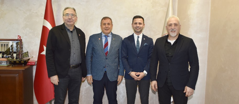 Türk Eğitim Vakfı'ndan TTSO'ya teşekkür plaketi