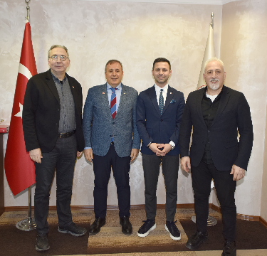 Türk Eğitim Vakfı'ndan TTSO'ya teşekkür plaketi